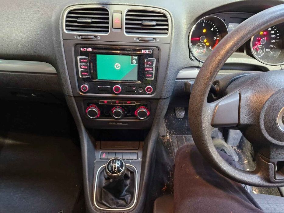 Nuca schimbator cu rama Volkswagen Golf 6 (2008-2013) 2010