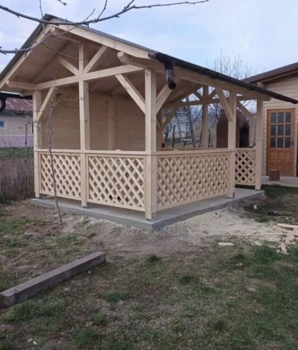 Foișoare de gradina la comanda