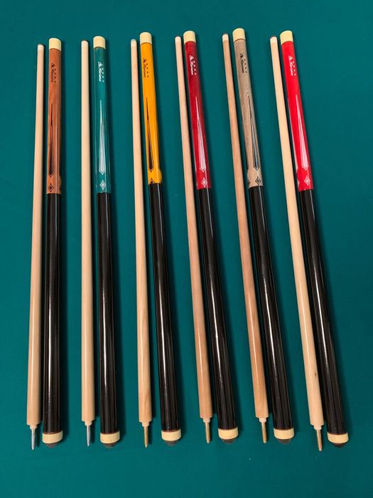 Tacuri biliard doferite modele / creta/ varfuri si bile masa biliard