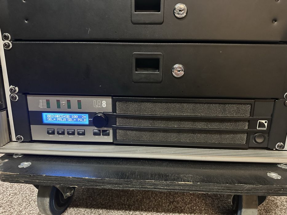 Vand L’acoustics- Sb18m -wide-LA8 schimb cu KV2