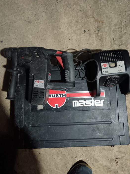 Vând rotopercutor bormașină wurth