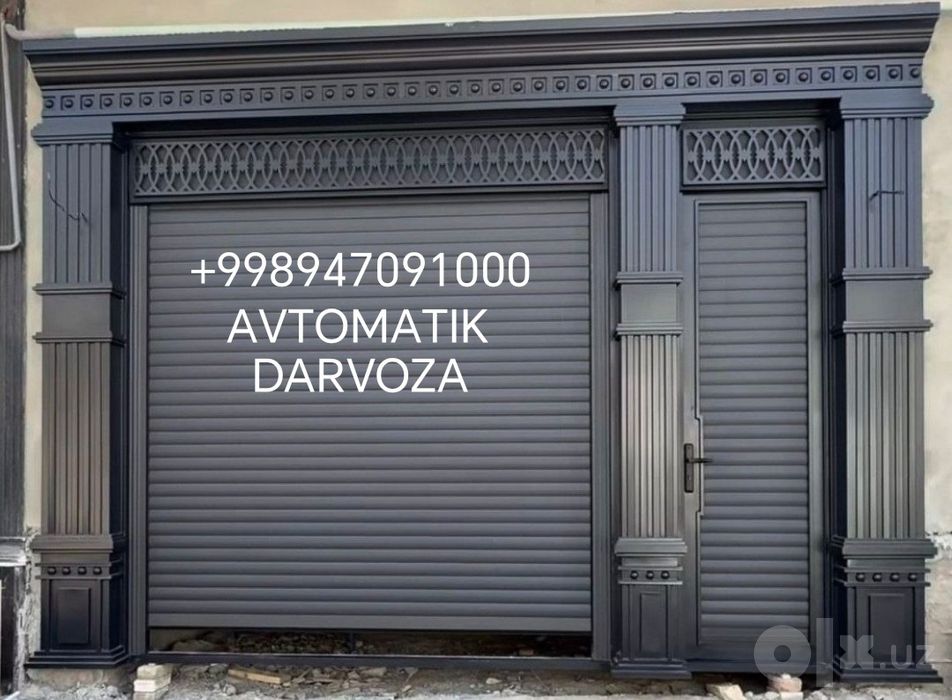 Namangan ishonnchli temir darvozalar Oʻzbekiston boʻylab