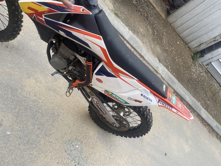 Ктм 450 2017 кросов