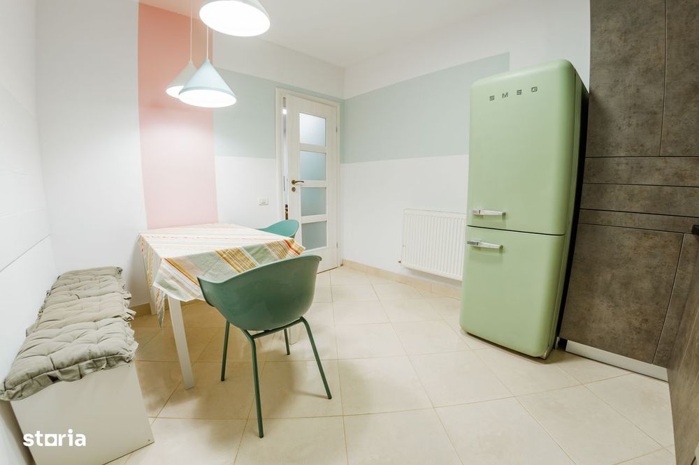Apartament liniștit, lângă natură, 2 camere, în vilă modernă – Schei
