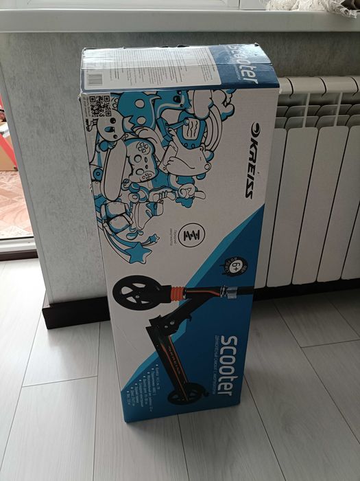 Велосипед плюс самокат