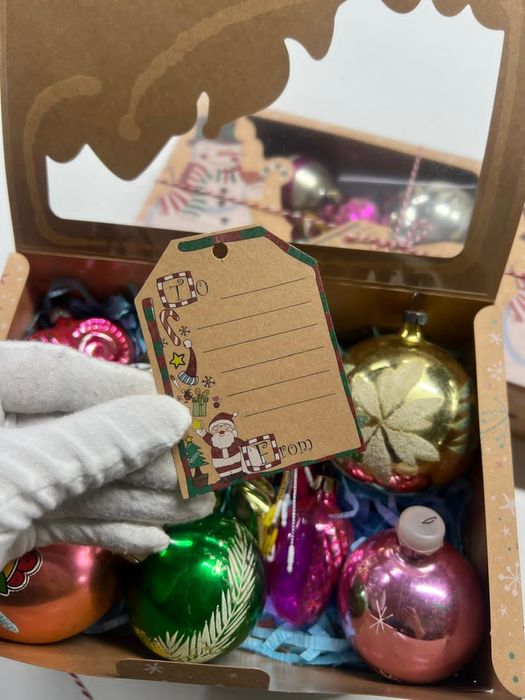 Новогодние игрушки СССР