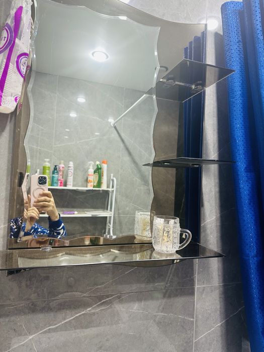 Зеркала квадратный