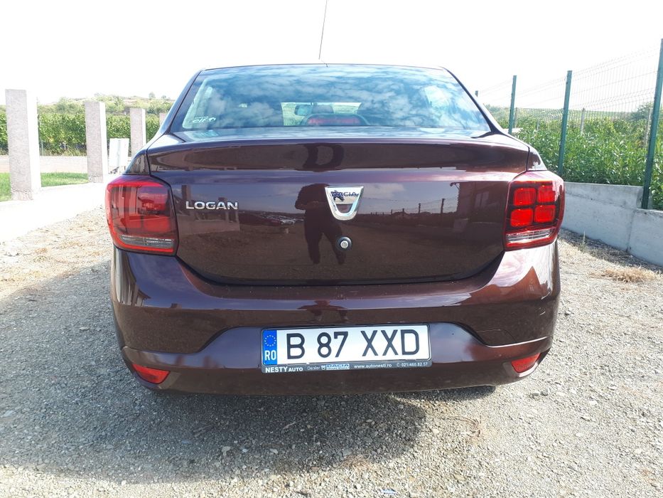 Dacia Logan  Benzină 2017