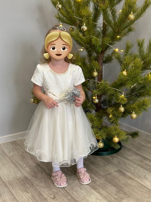 Продам нарядное платье