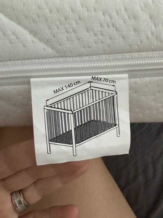 Saltea patut copii Jysk 70x140