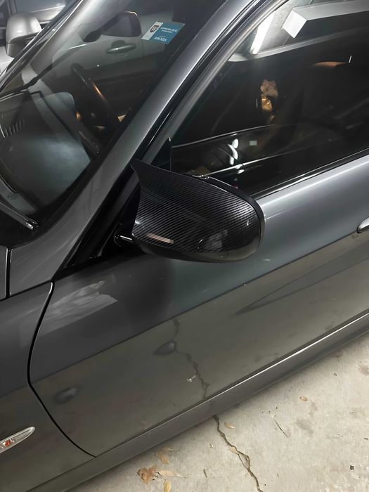 Гаранция! Карбонови Batman Капаци за Огледала BMW E81 E87 E90 E91 E92