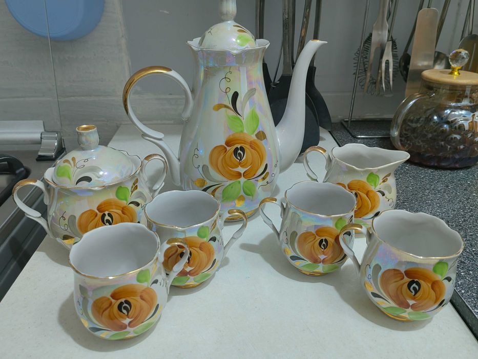 Кофейный сервиз!