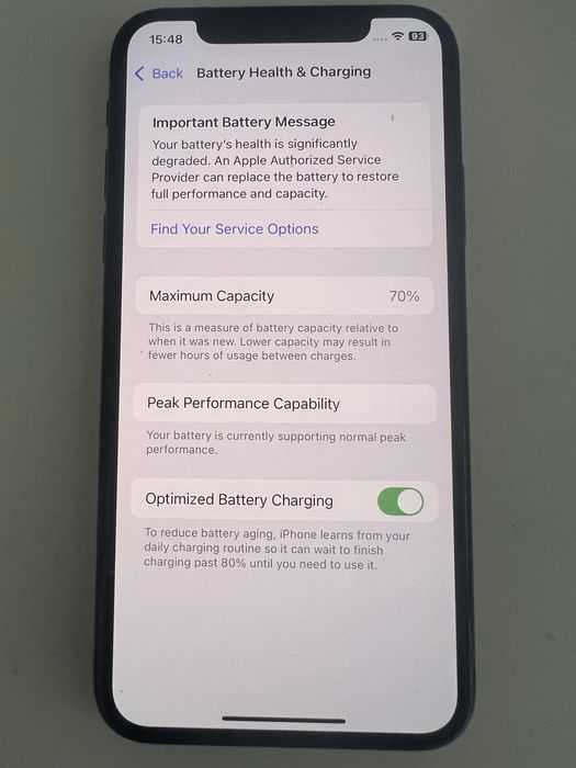 Iphone XS 64gb.