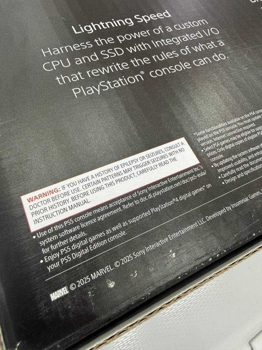 PS5 Digital Edition ( без дисковода )