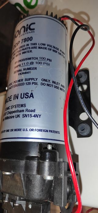 Aquatec Мембранна помпа 12V. DDP7800