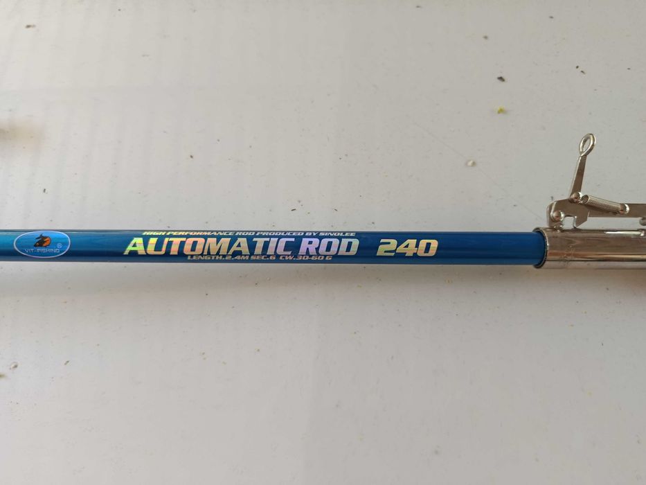 Удочки самоподсекающиеся