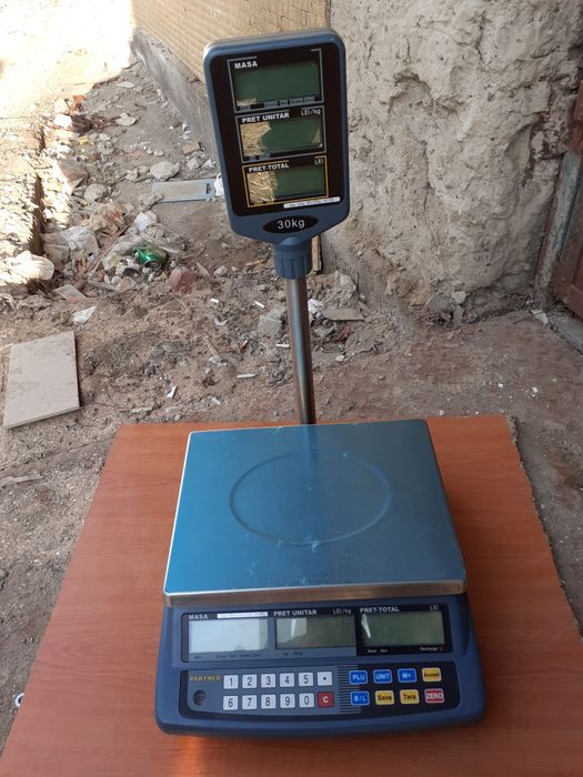 Cântar Partner 30kg  Nou