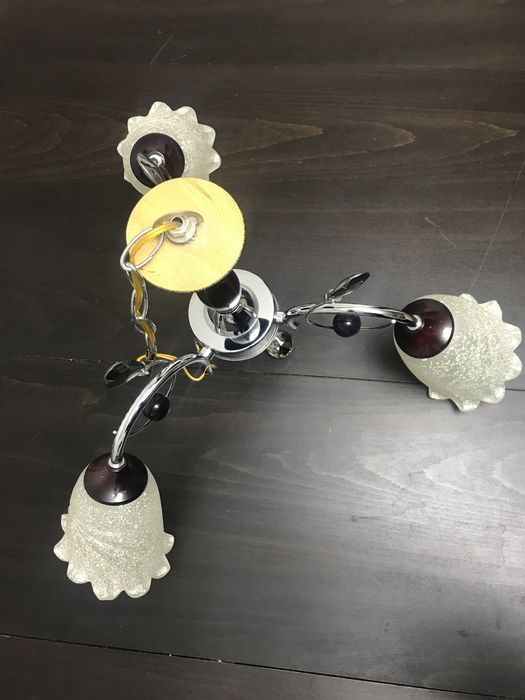 Полилеи с три плафона