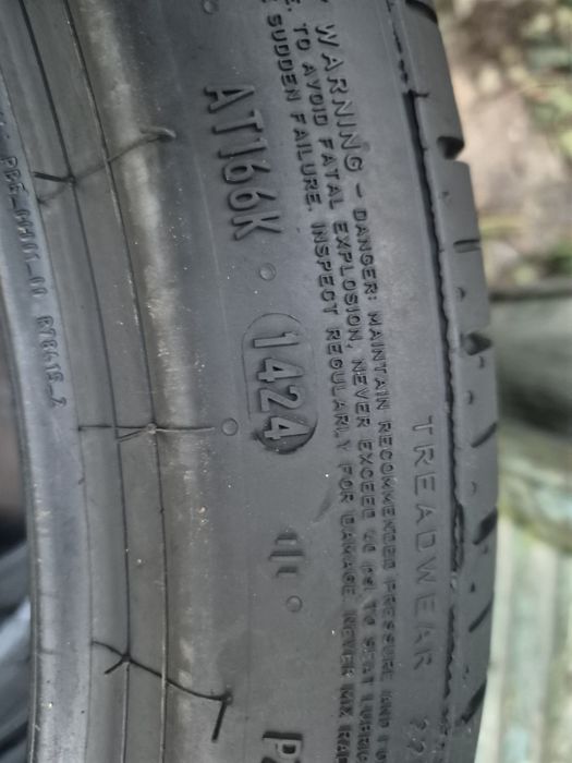 295 35 22/255 40 22  Anvelope de vară Pirelli Dot 14.24