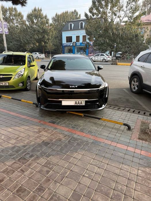 Kia K8 2025 рестайлинг 1.6 Hybrid