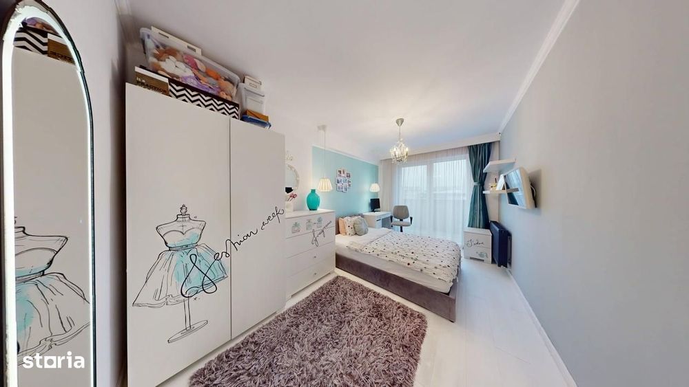 Penthouse 3 camere ELEGANT cu terasă deosebită in zonă Centrală, Sibiu