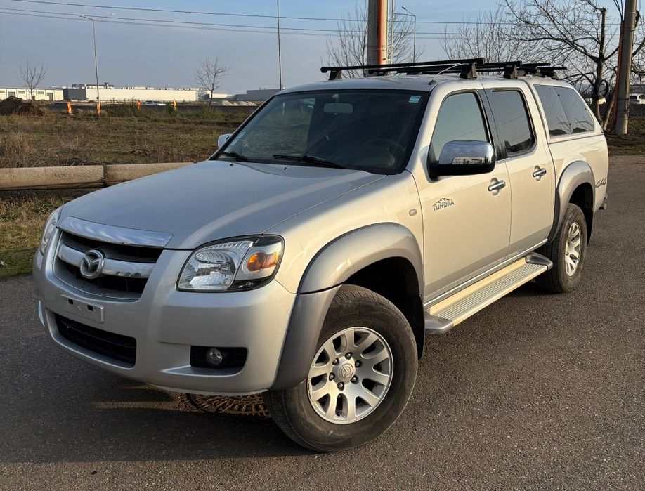 Mazda BT50 2009 4X4 Cuplaj Mare Mic Blocabil 2.5 Diesel PickUp