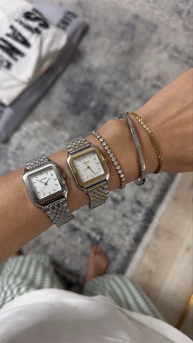 Часы Burker macy silver