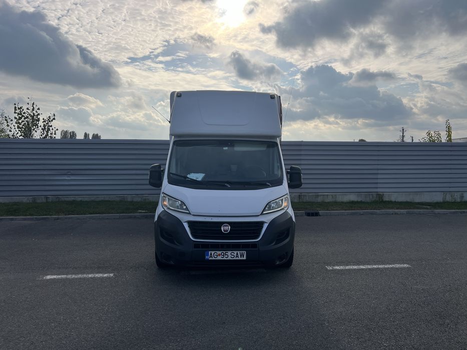 Fiat Ducato 2.3d 131 cp 2016 euro 5