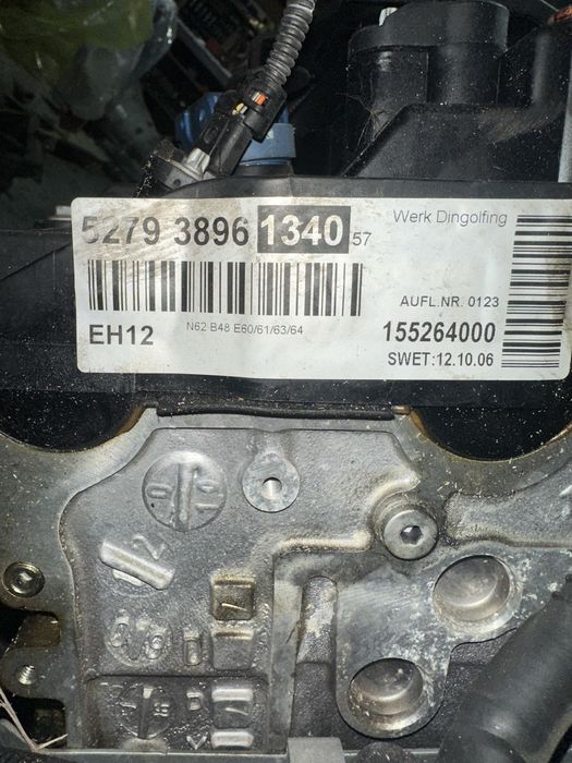 Двигатель Bmw N62 4.8l e60 e65 x5 e53