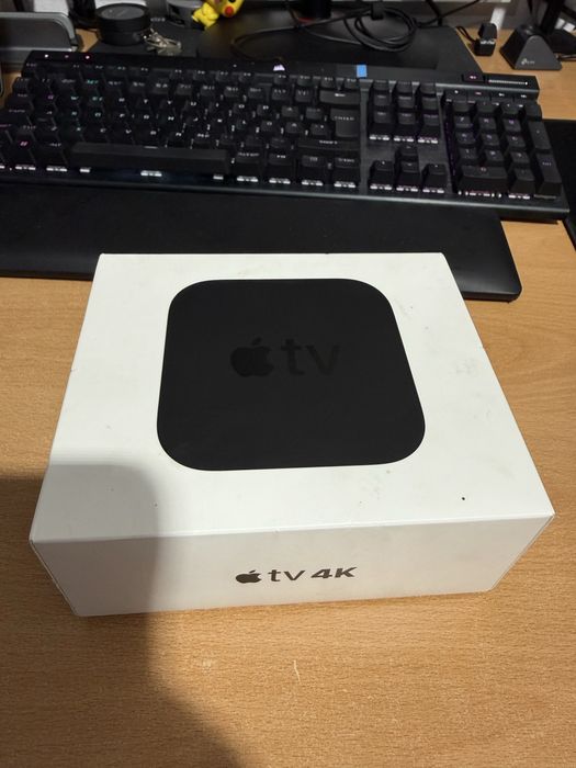 Apple TV 4K fullbox