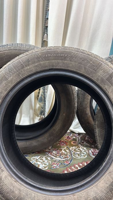 Летний шины 215/60R17