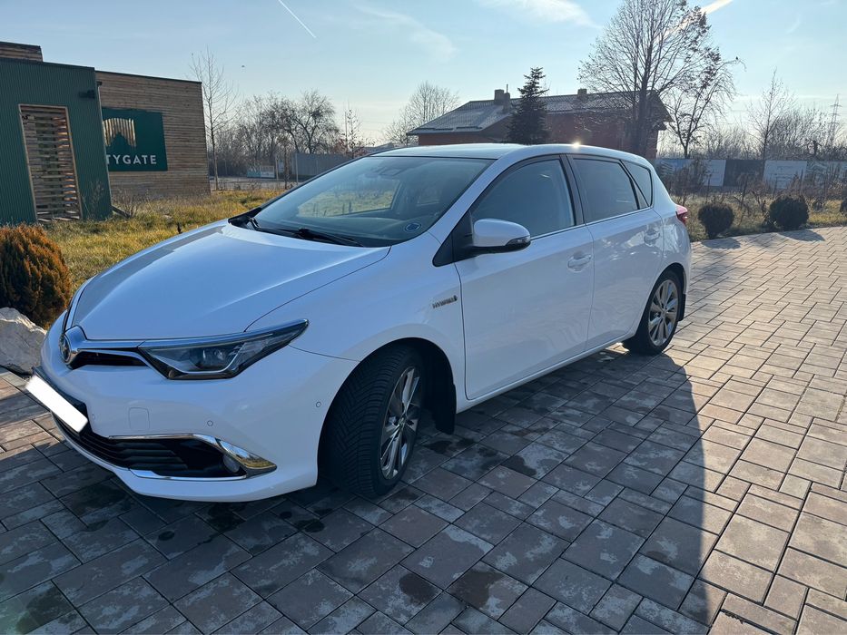 Toyota Auris Hybrid SOL PLUS -GARANTIE hybrid cu GPL