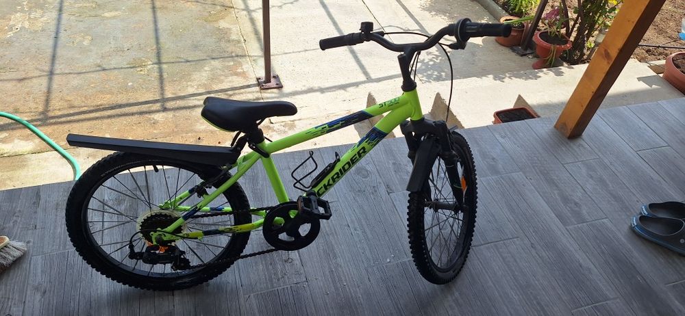 Bicicletă MTB Rockrider ST 500 – stare foarte bună