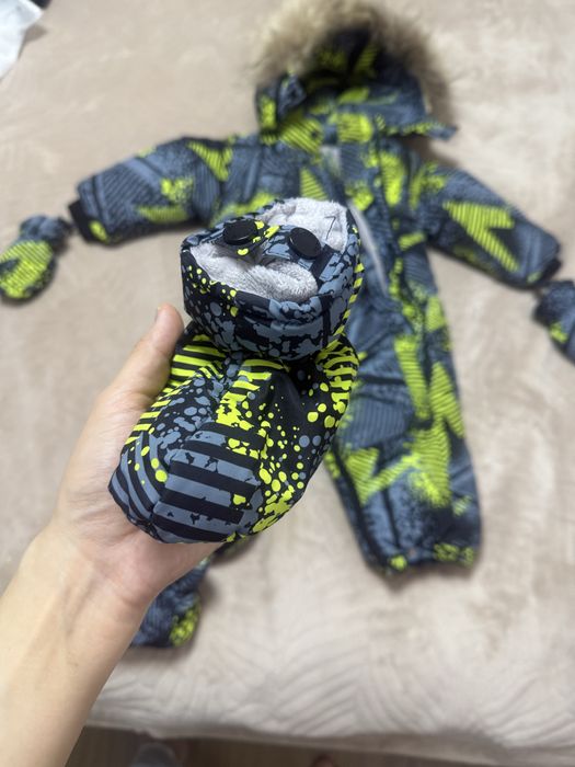 Детский комбинезон зимний