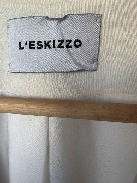 Sacou Premium L’ESKIZZO Lână + Mătase Croială Designer Minimal Luxury