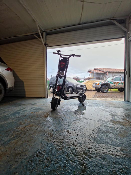 Тротинетка Kaabo wolf warrior 11 plus