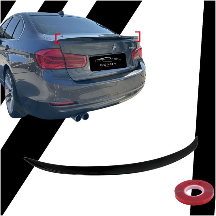 P style Спойлер за Багажник BMW F30