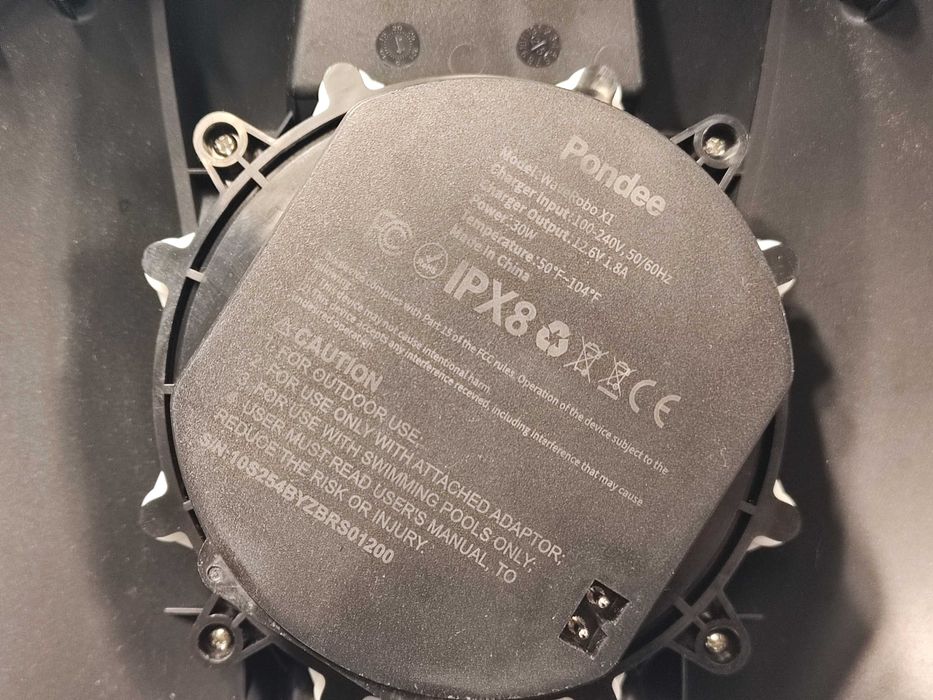 Pondee X1 робот прахосмукачка за басейн, 120 мин работа