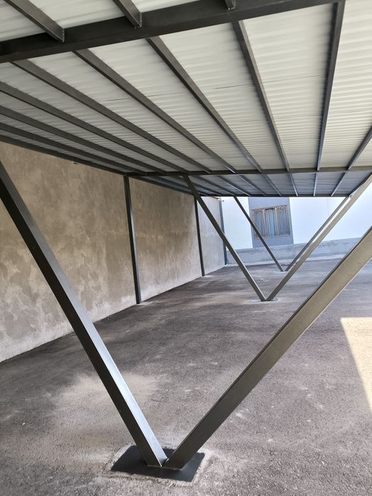 Металлоконструкций Ангар, Навис, Склад сварка хизматлари 
AHrap,