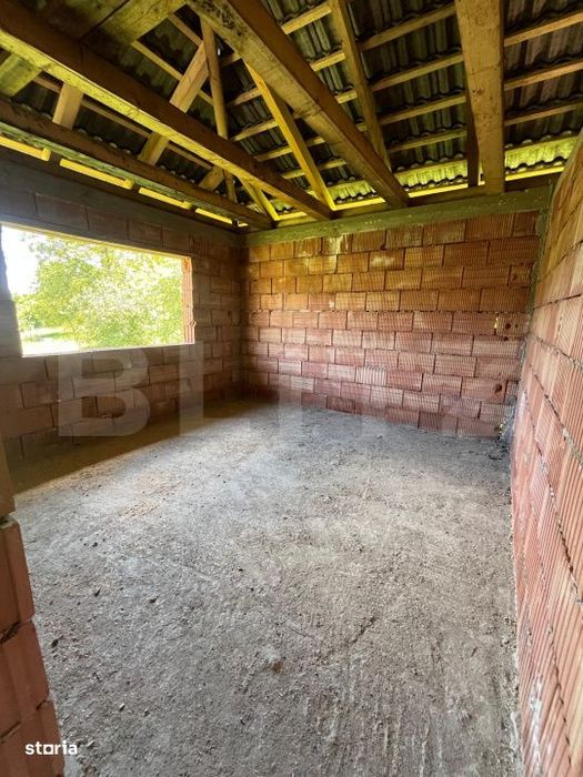 Casa la rosu + 19 ari teren Herina (la doar 15 km de Bistrita)
