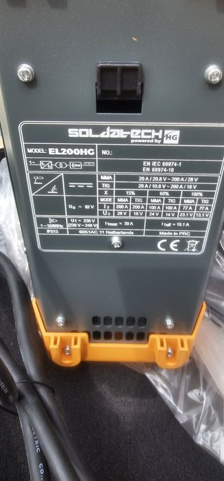 aparat de sudura EL200HG soldatech