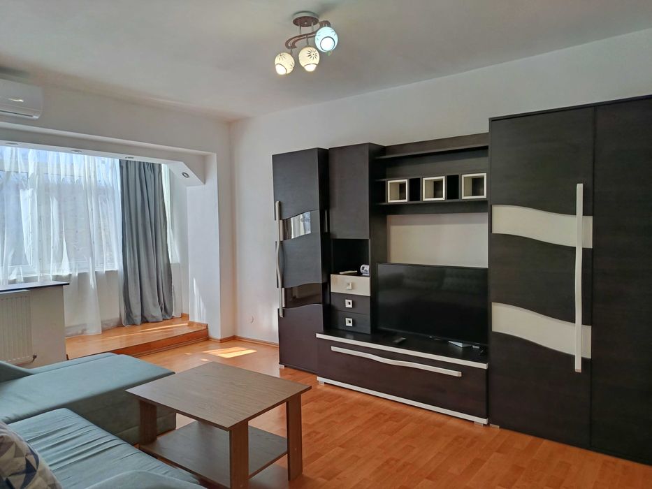 2 camere -Calea București -Lapus - etaj 2/7- centrala proprie - AC