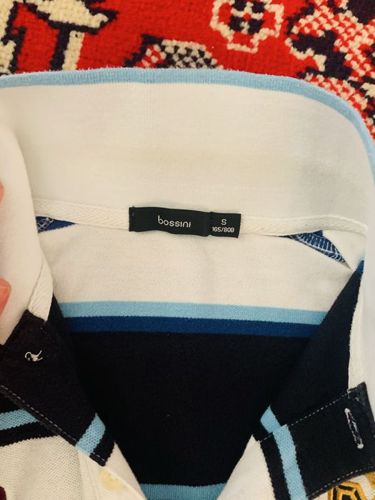 Tricou Bossini guler polo