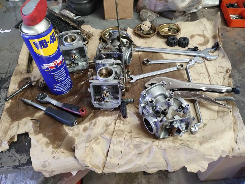 Почистване на карбуратори