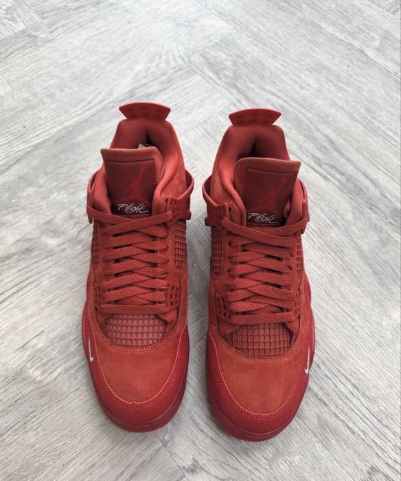 Jordan 4 "Nigel Sylvester" Brick By Brick (40/41) FULLBOX