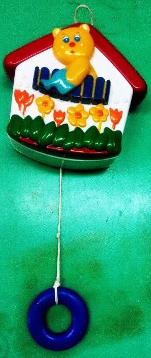 Бебешка музикална играчка Chicco свиреща механична музикална кутия