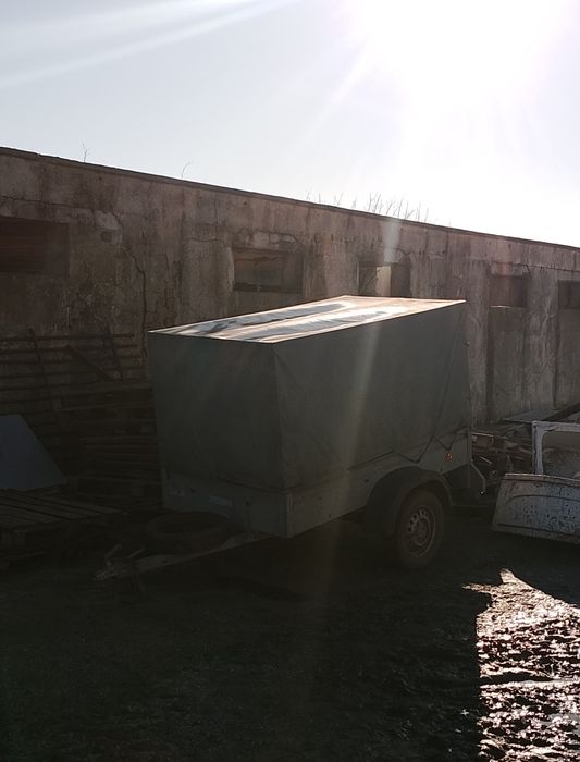 Vând remorca auto 750 kg