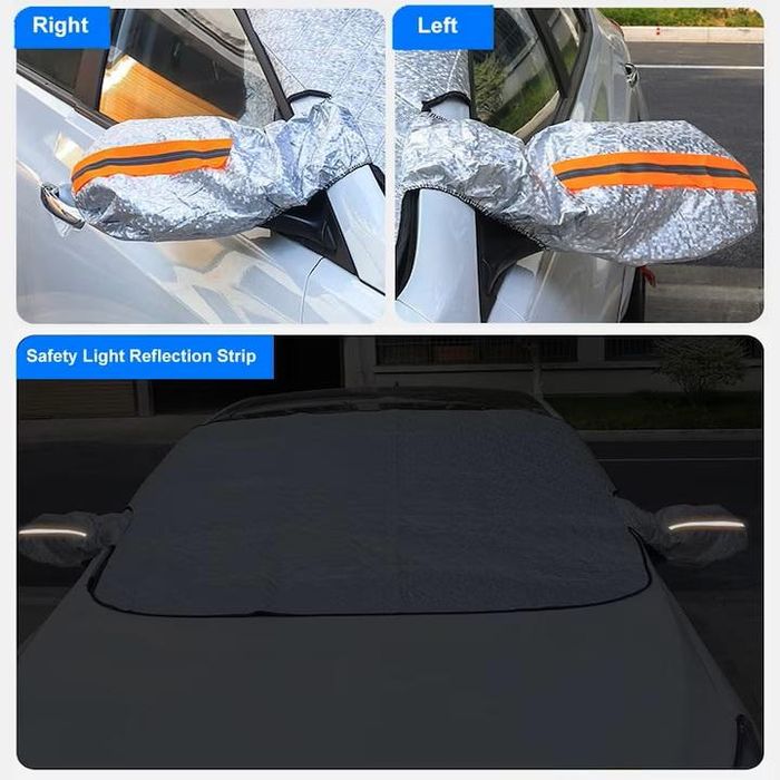 термо сенник , качествено покривало за предно стъкло и огледала ...