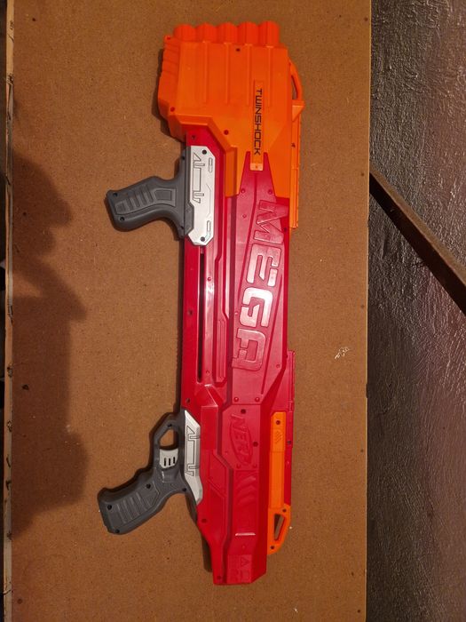 Nerf Mega N-Stike Twin Shock