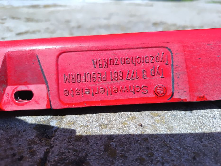 Е36 червени прагове